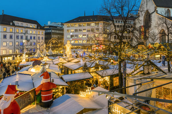 CHRISTMAS MARKET IN BASEL